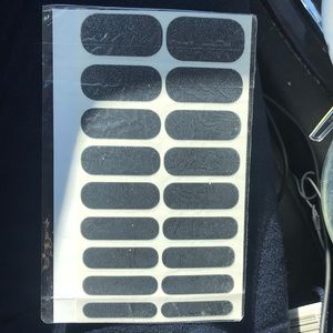 Jamberry Nails metallic silver-NEW